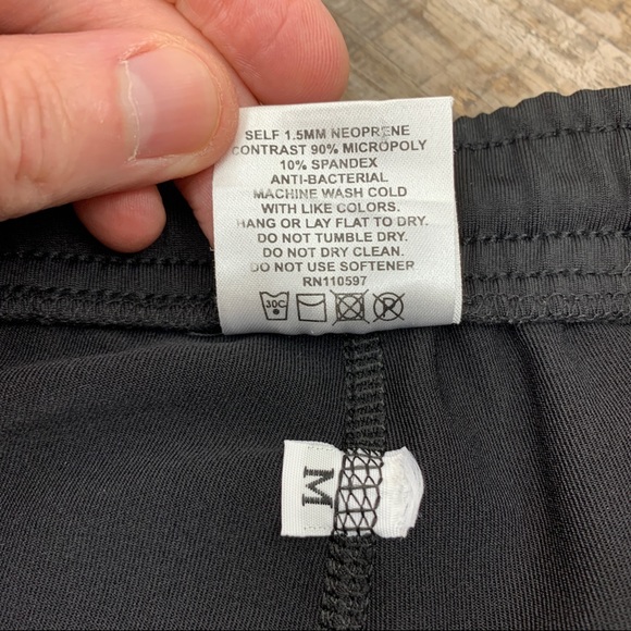 T3K By Simeon Rice Workout Drawstring Waist Shorts - Picture 9 of 10